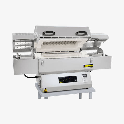 Обертові трубчасті печі RSB для режиму пакетної обробки до 1100 °C