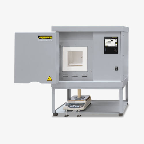 Високотемпературні печі LHT з вагами до 1750 °C