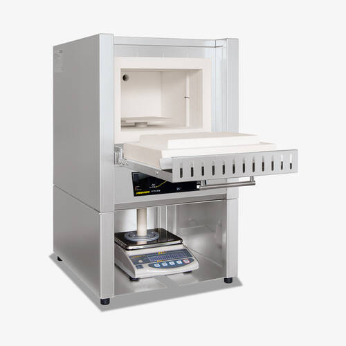 Муфельні печі L SW з вагами та програмним забезпеченням