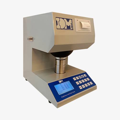 Рефлектометр паперу для вимірювання білизни й непрозорості К-1234, IDMTest