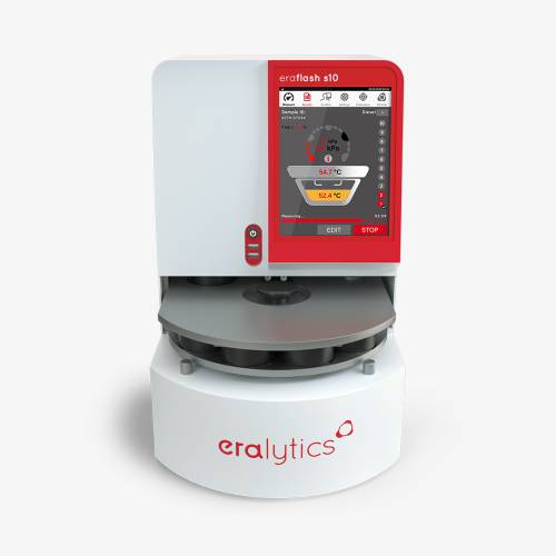Автоматический анализатор температуры вспышки ERAFLASH S10, eralytics Австрия