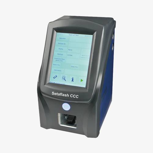 Тестер температуры вспышки Setaflash CCC с непрерывно закрытым тиглем Stanhope-Seta, Великая Британия