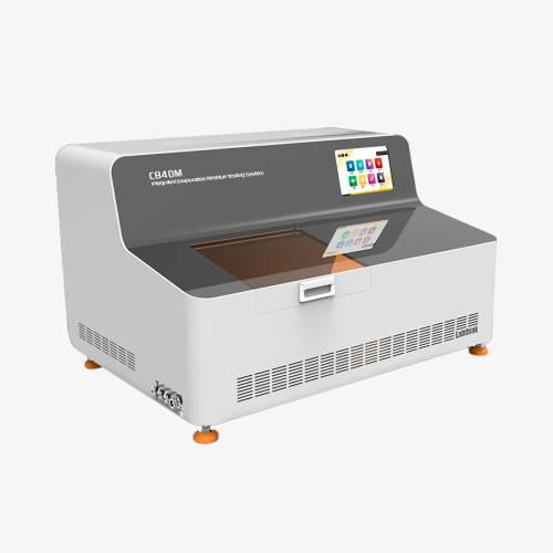 Интегрированная система тестирования миграции C840M, Labthink