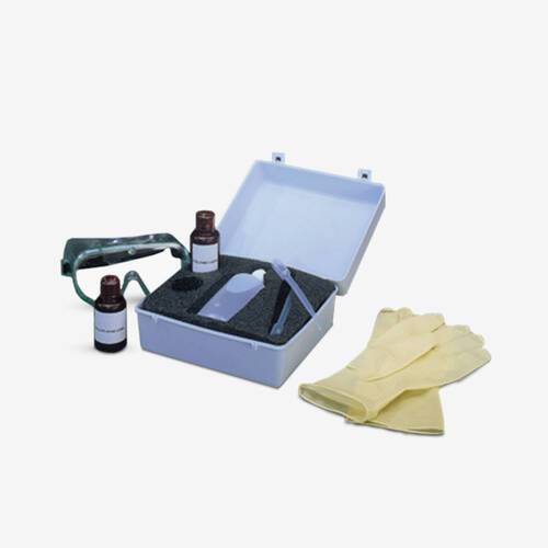 Набір для визначення ступеня лужно-кремнеземної реакції в бетоні ASR Detect