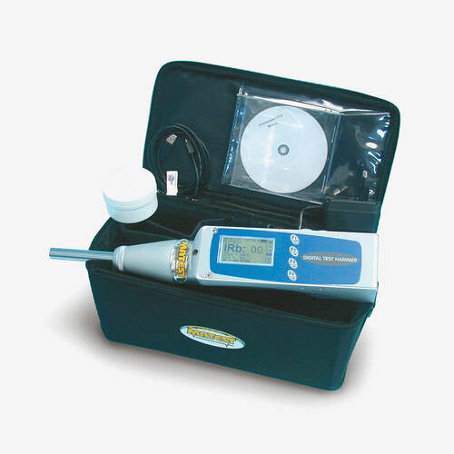 Цифровий склерометр виробництва «Матест»