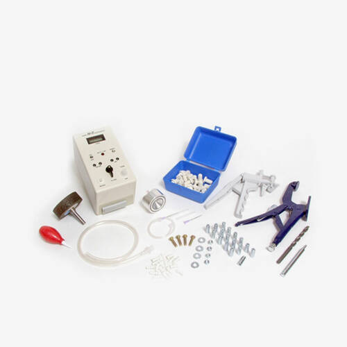 Прилад для випробування повітро- й водопроникності бетону Porosiscope Plus