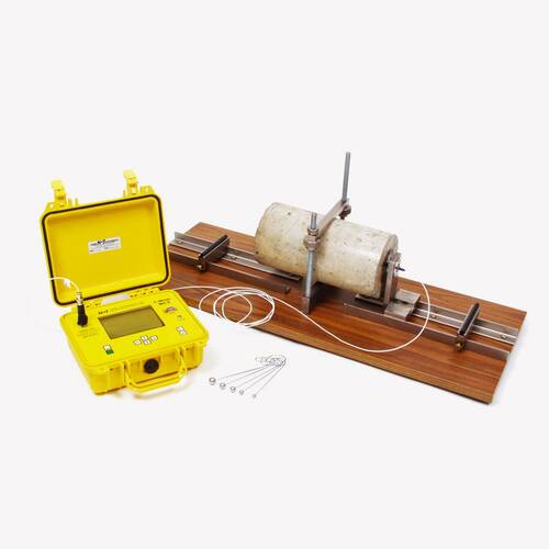 Emodumeter: Система для вимірювання довговічності бетону та резонансної частоти матеріалів