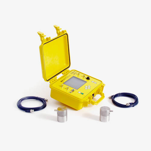 V-Meter MK IV™: ультразвукова система вимірювання швидкості імпульсу для пошуку порожнин і тріщин