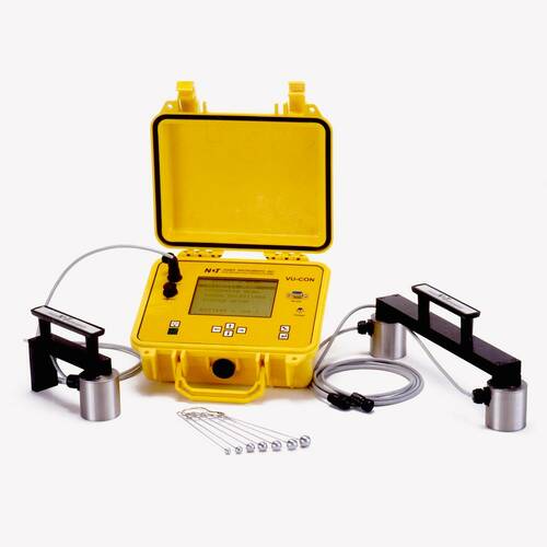 Vu-Con: Система для вимірювання  товщини та якості бетону  