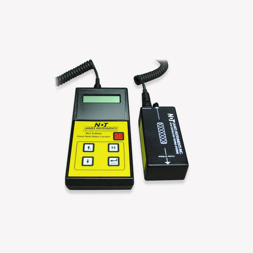 Mini R-meter: Прилад для визначення місця розташування та глибини арматурних стрижнів