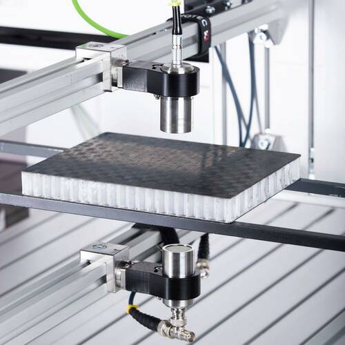 Безконтактна ультразвукова лабораторна  випробувальна система SONOAIR R&D