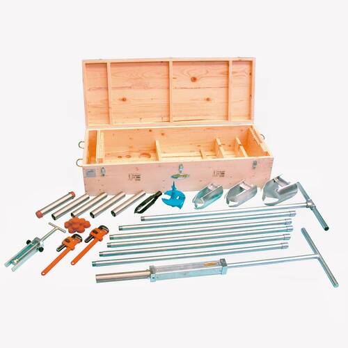 Комплект для відбору та зберігання проб ґрунту