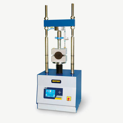 універсальний комп’ютеризований багатошвидкісний  навантажувальний тестер із сенсорним екраном