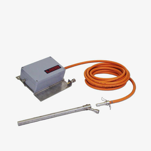 Система вимірювання температури в агресивному середовищі розпилювальної камери МНЛЗ (SP)