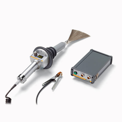 Прилад для контролю суцільності покриттів електроіскровим методом POROSCOPE®, 