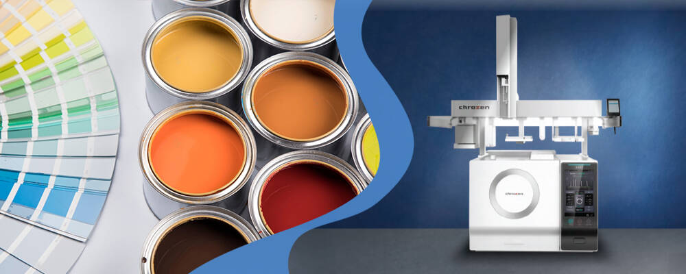 Аналіз фарб і лаків на безпечність: метод газової хроматографії