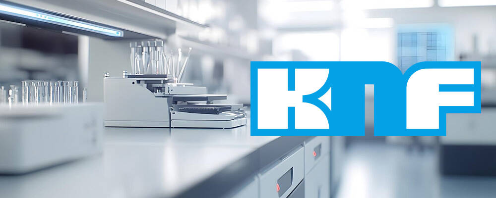 Новий мембранний насос від KNF: універсальний вибір для роботи з агресивними газами