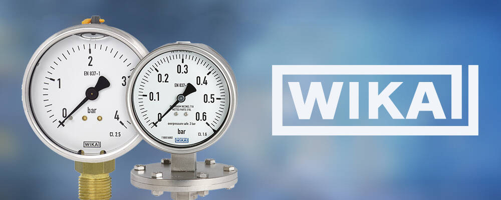 Сучасні вимірювальні прилади WIKA: один виробник – безліч інженерних рішень