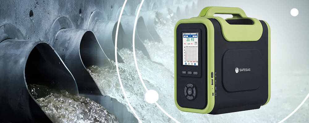 Газоаналізатори SKY: концентрація каналізаційних газів під контролем