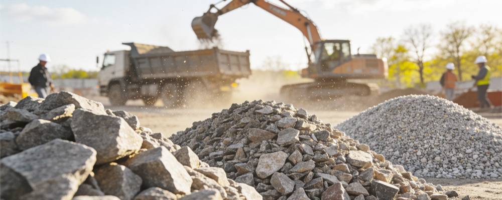 Визначення геометричних характеристик заповнювачів у будівництві
