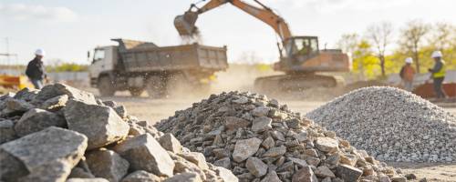 Визначення геометричних характеристик заповнювачів у будівництві