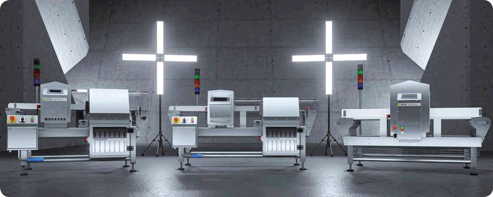 Новинка! Металодетектори та рентген-обладнання для харчової промисловості й фармацевтики