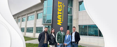 Фахівці ХЛР пройшли навчання з обслуговування обладнання Matest  