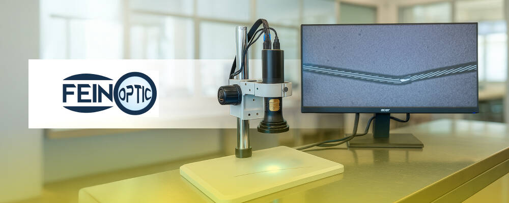 Новий стандарт професійної мікроскопії разом із Fein Optic та ХЛР