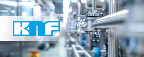 ХЛР поповнив асортимент обладнання від KNF насосами для промисловості