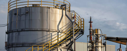 Перша поставка ХЛР для виробника біопалива: біоетанольний завод автоматизовано