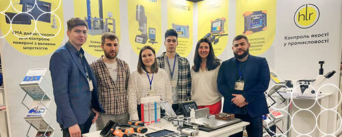 Новинки від ХЛР на XXII Міжнародному промисловому форумі