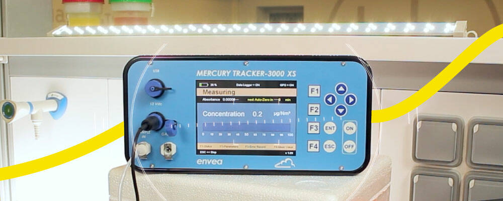 Вимірюємо концентрацію парів ртуті у повітрі (відео)