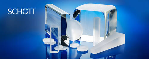 SCHOTT  – виробник високоякісних оптичних матеріалів і новий постачальник ХЛР