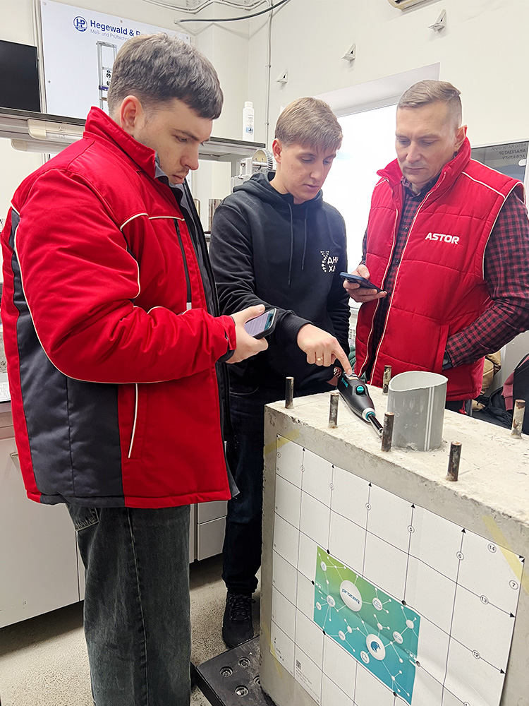 Постачаємо і навчаємо: рішення Proceq від ХЛР | рис. 4