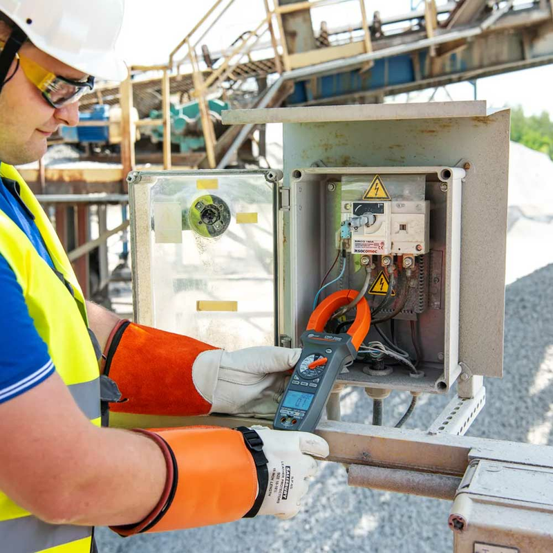 СMP-2000 Кліщі струмовимірювальні, рис. 2