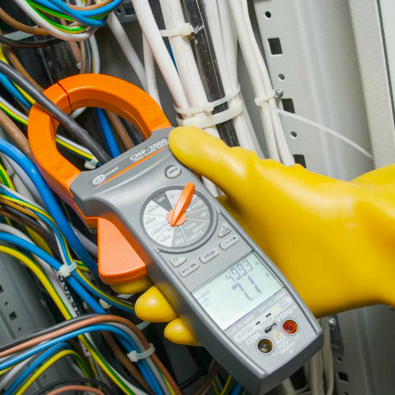 СMP-2000 Кліщі струмовимірювальні, рис. 1