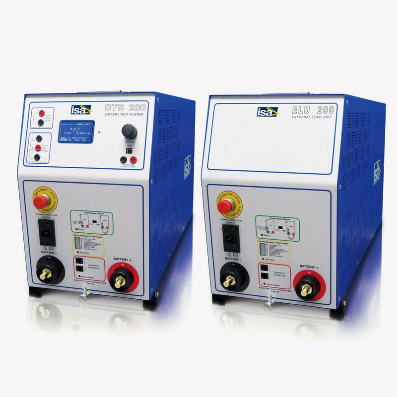 BTS 200 MKII – пристрій для перевірки акумуляторних батарей, рис. 1