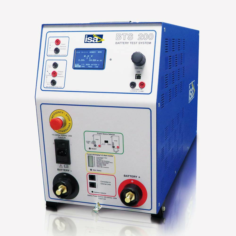 BTS 200 MKII – пристрій для перевірки акумуляторних батарей, рис. 0