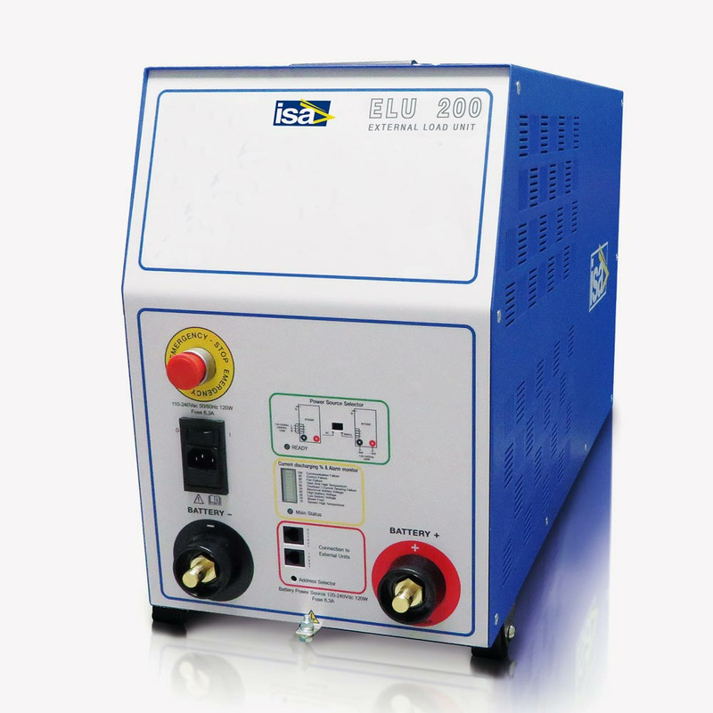 ELU 200 MKII – зовнішній модуль навантаження BTS 200 MKII, рис. 0