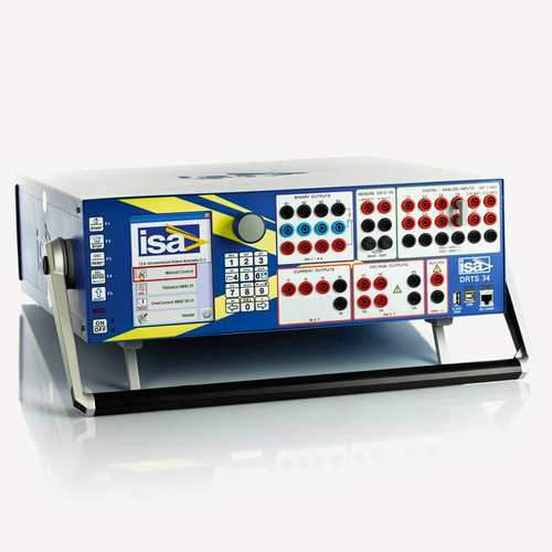 DRTS 34 – вимірювач параметрів пристроїв релейного захисту