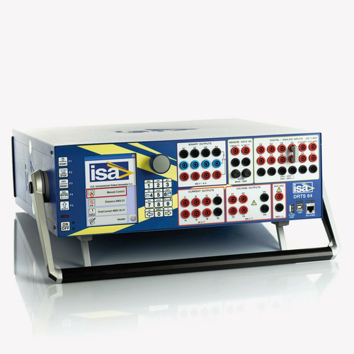 DRTS 64 – вимірювач параметрів пристроїв релейного захисту