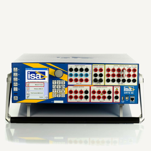 DRTS 66 – вимірювач параметрів пристроїв релейного захисту