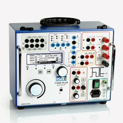 Т 1000 PLUS – прилад випробувальний для перевірки параметрів релейного захисту