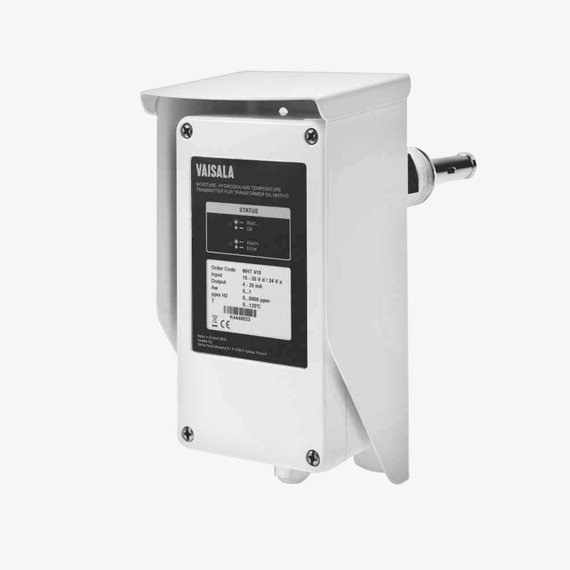 MHT410 – датчик вологості, водню й температури силових трансформаторів, рис. 0