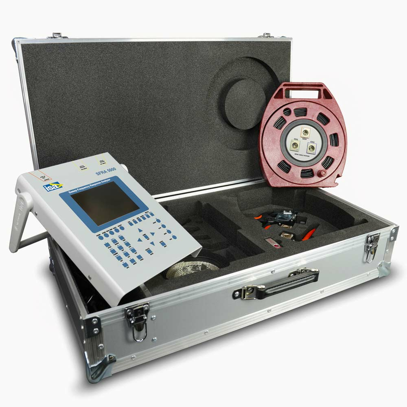 SFRA 5000 – аналізатор частотного відгуку, рис. 1