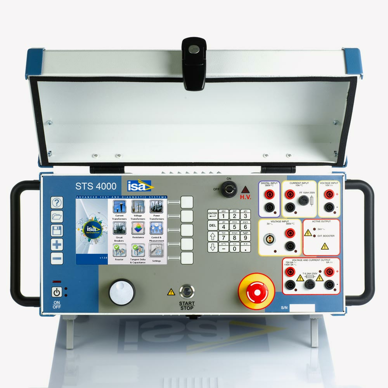 STS 4000 – система комплексної перевірки трансформаторів і обладнання підстанцій, рис. 0