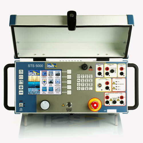 STS 5000 – система комплексної перевірки трансформаторів і обладнання підстанцій