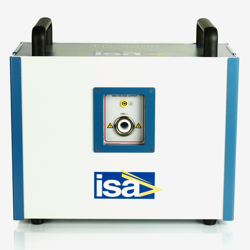 TD 5000 – модуль вимірювання тангенса кута діелектричних втрат, рис. 0