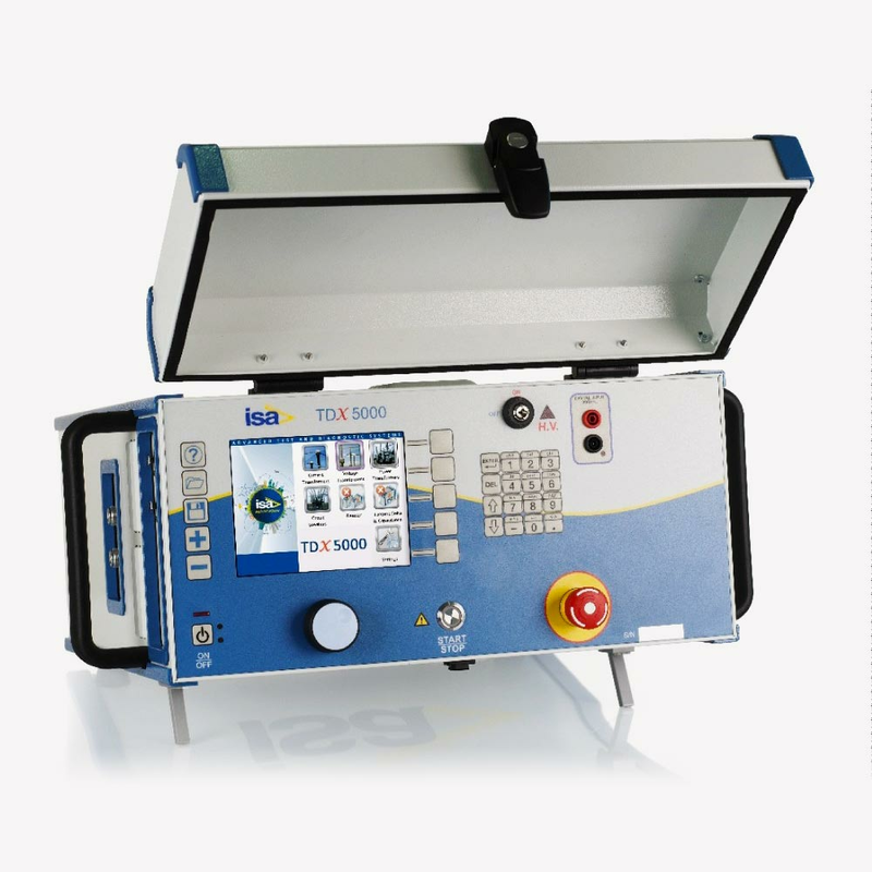 TDX 5000 – система вимірювання тангенса кута діелектричних втрат і ємності, рис. 1