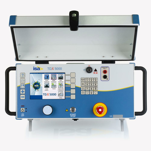 TDX 5000 – система вимірювання тангенса кута діелектричних втрат і ємності
